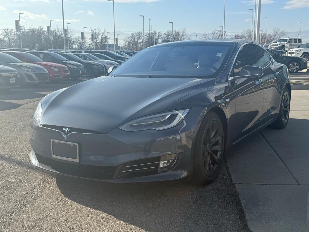 used 2020 Tesla Model S car, priced at $26,595