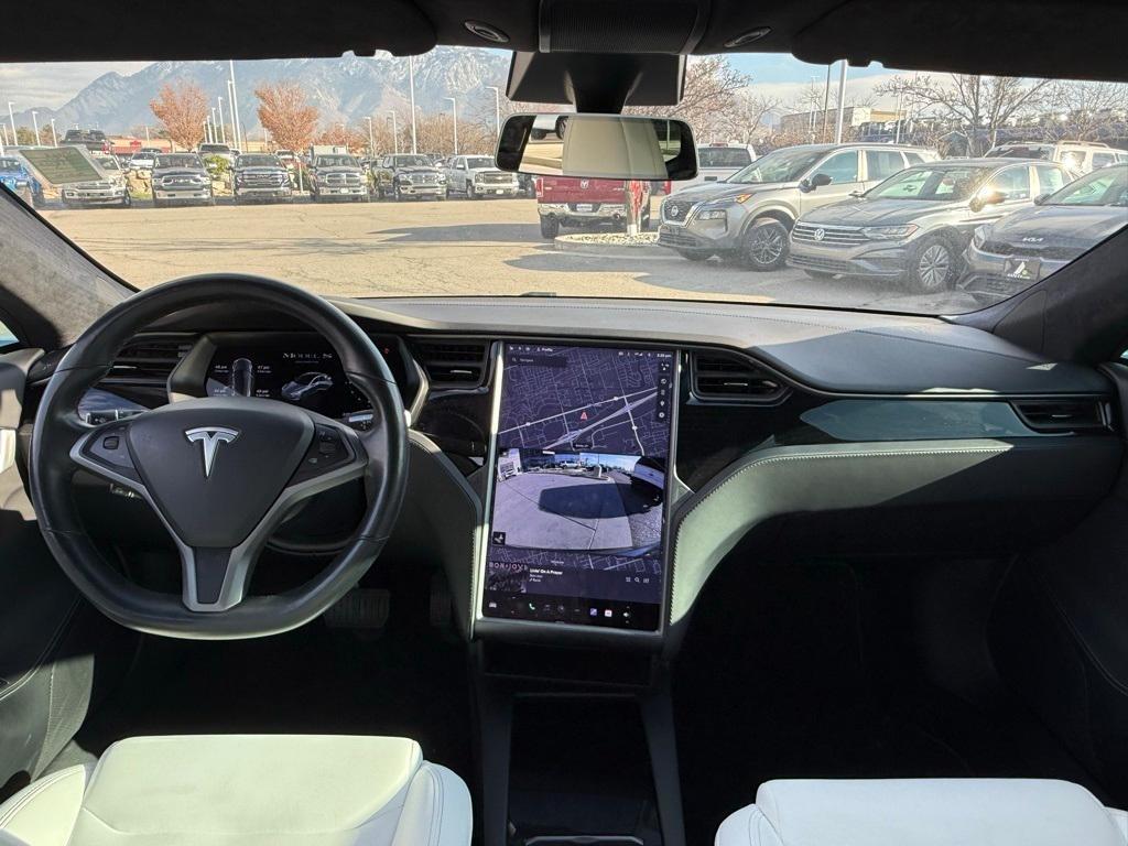 used 2020 Tesla Model S car, priced at $26,595