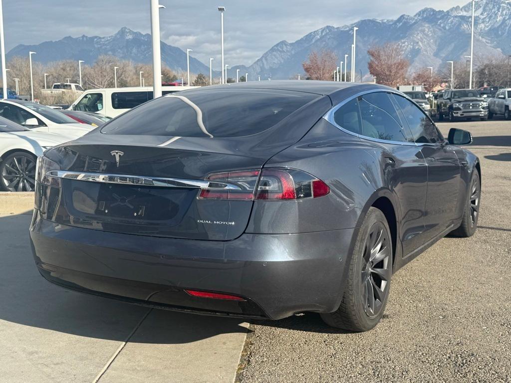 used 2020 Tesla Model S car, priced at $26,595