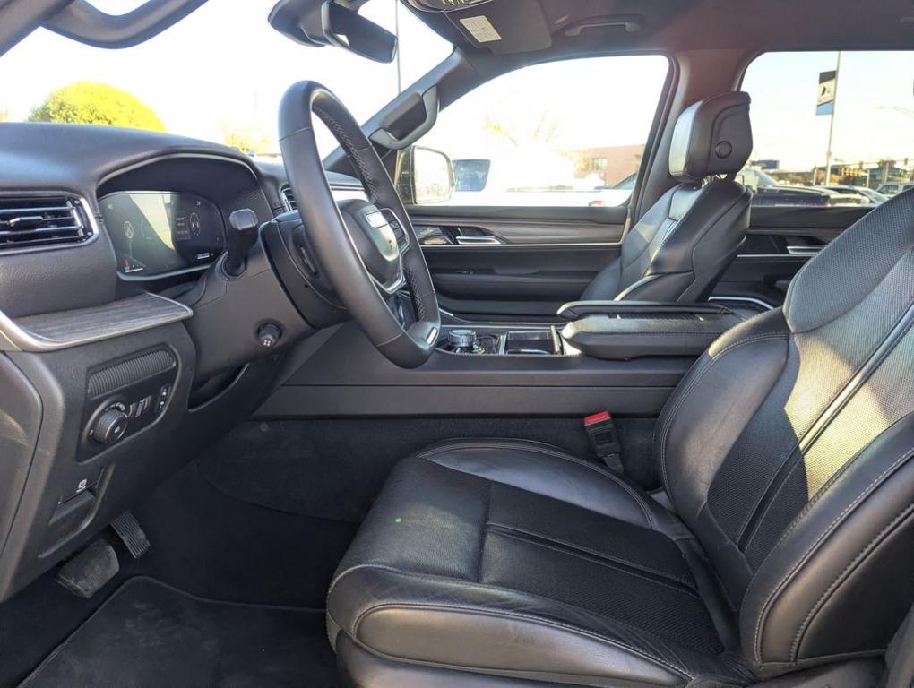 used 2024 Jeep Wagoneer car, priced at $42,077