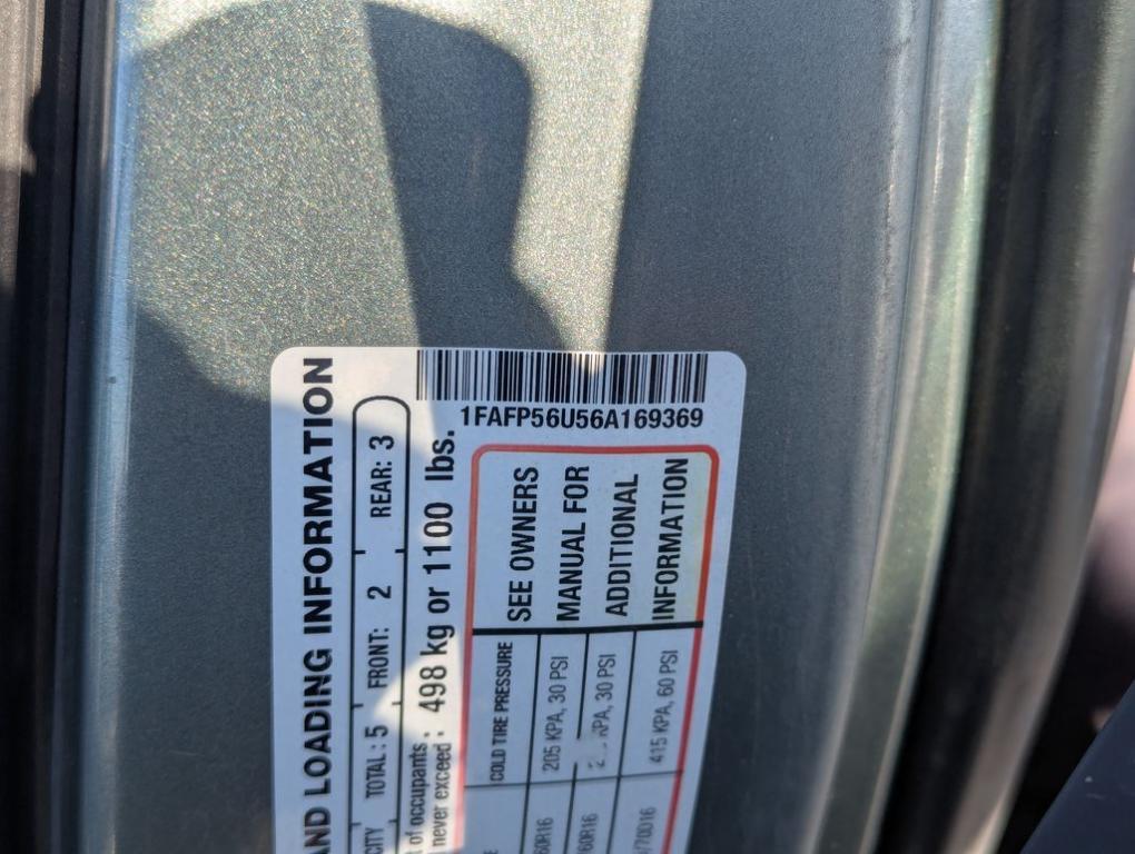 used 2006 Ford Taurus car, priced at $4,077