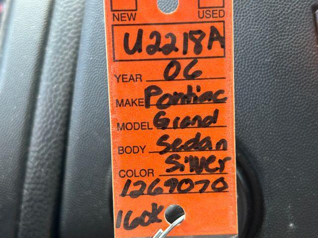 used 2006 Pontiac Grand Prix car, priced at $5,166