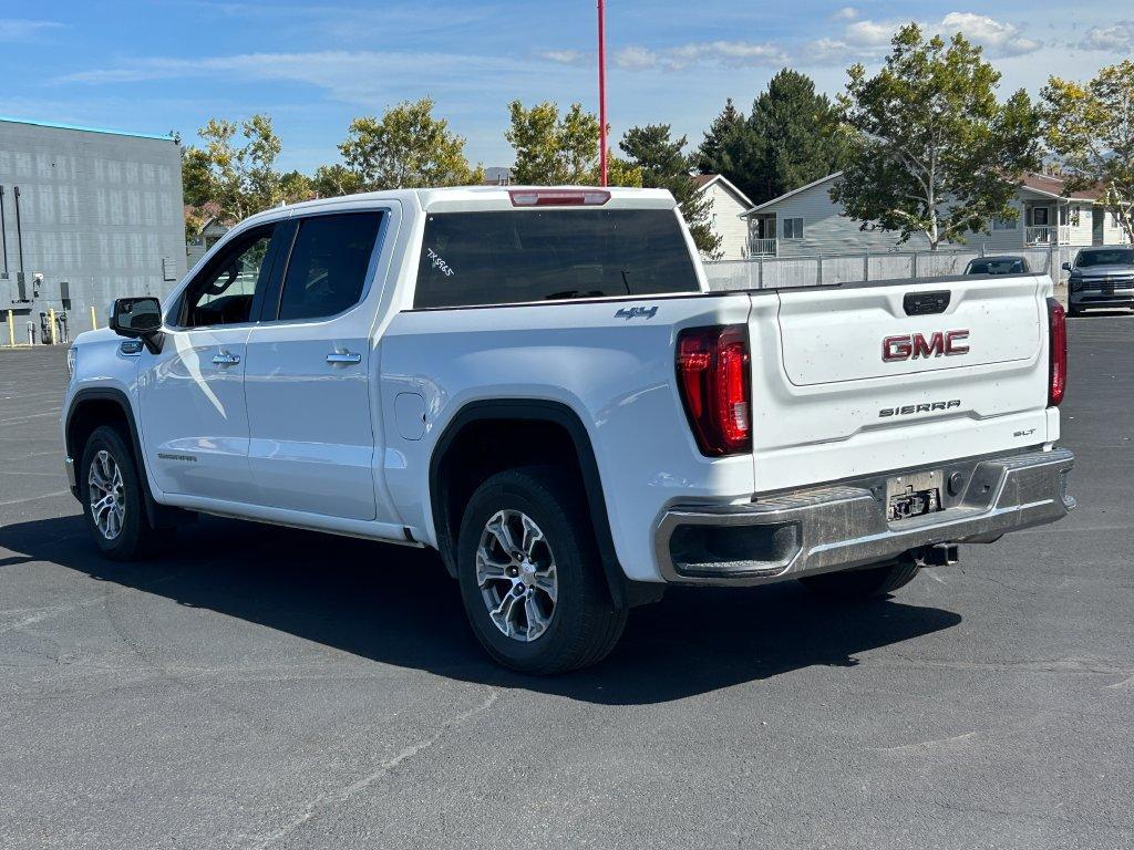 used 2025 GMC Sierra 1500 car, priced at $39,966