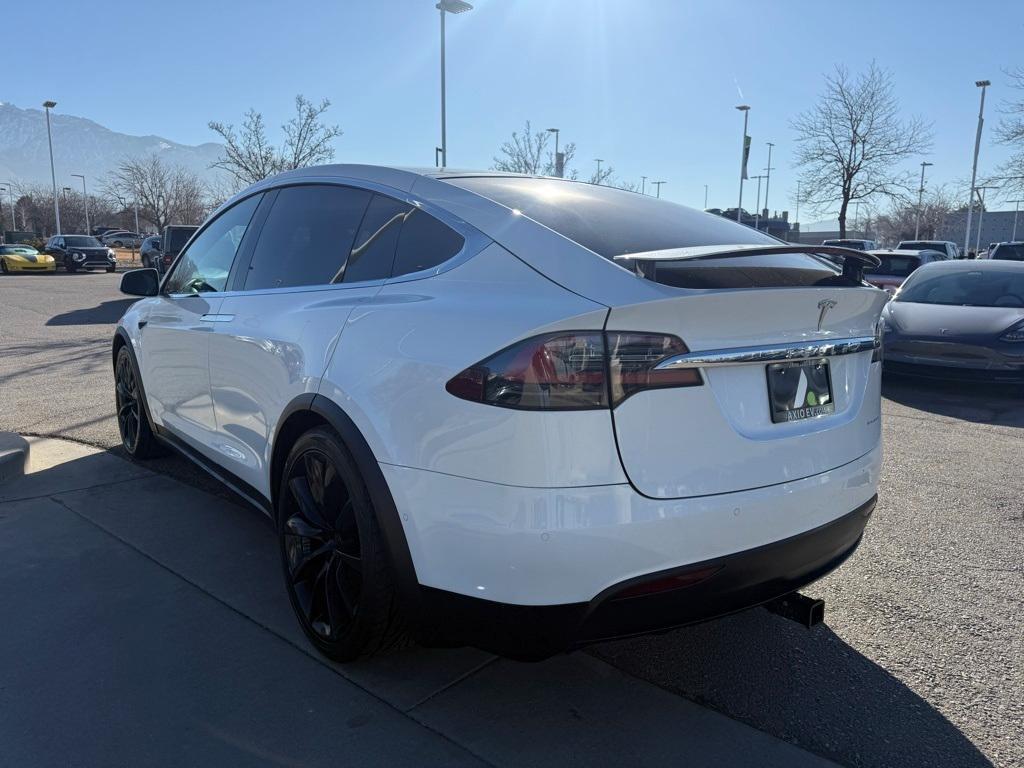 used 2020 Tesla Model X car, priced at $32,895