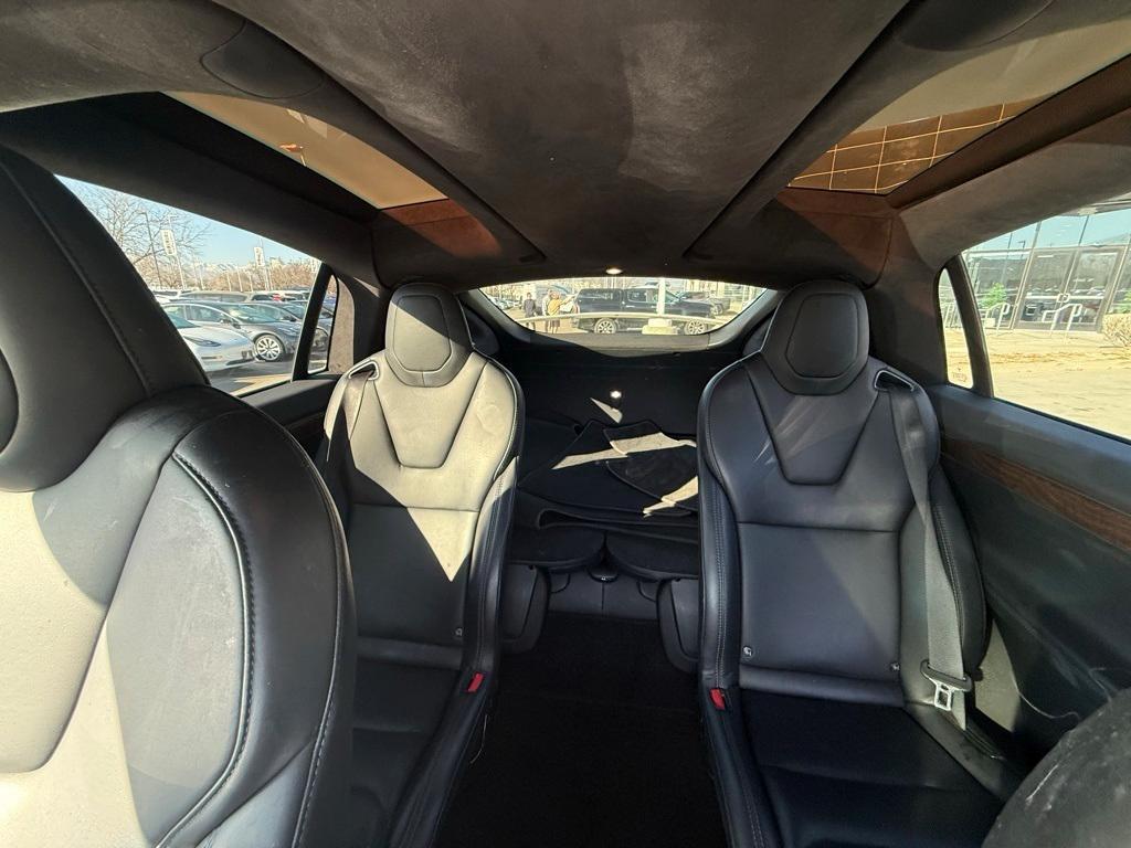 used 2020 Tesla Model X car, priced at $32,895