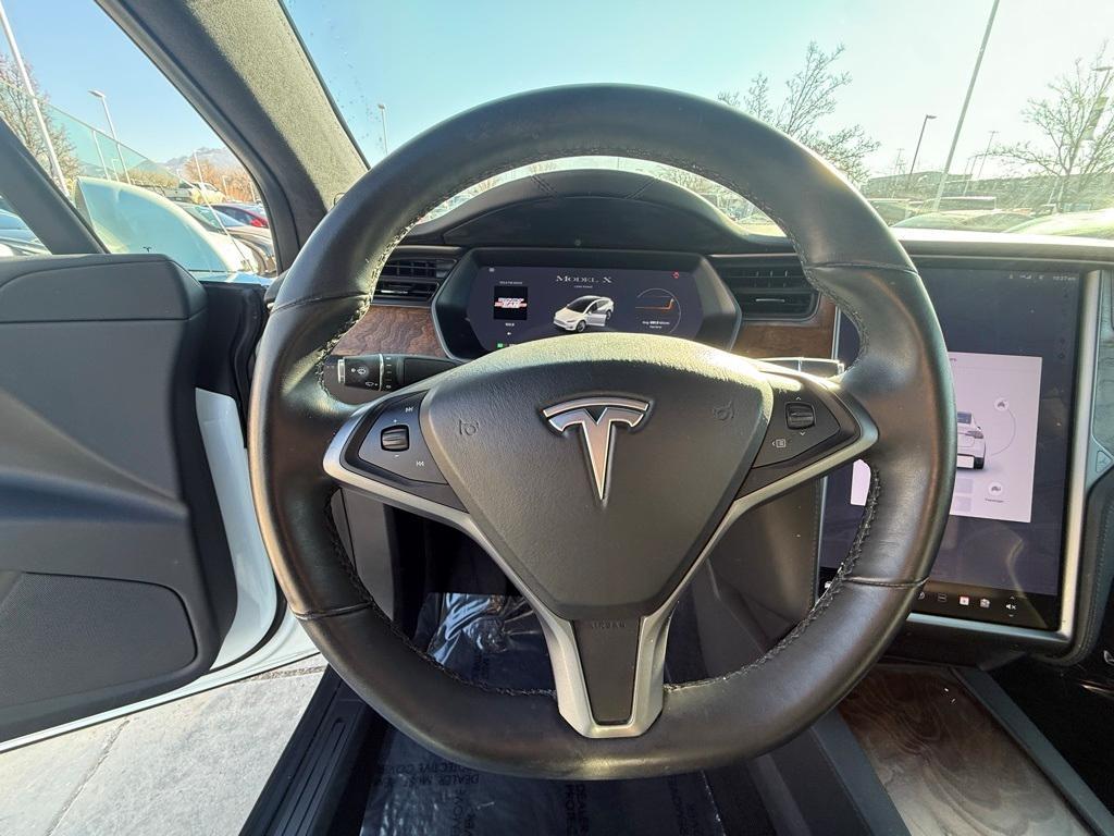 used 2020 Tesla Model X car, priced at $32,895