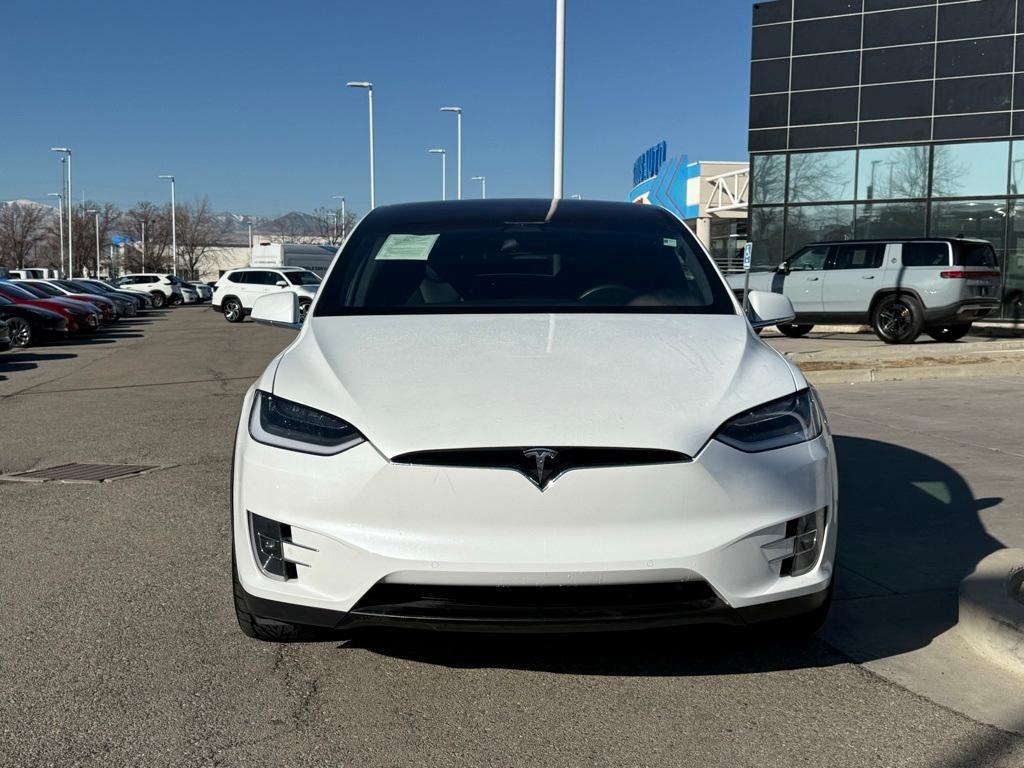 used 2020 Tesla Model X car, priced at $32,895