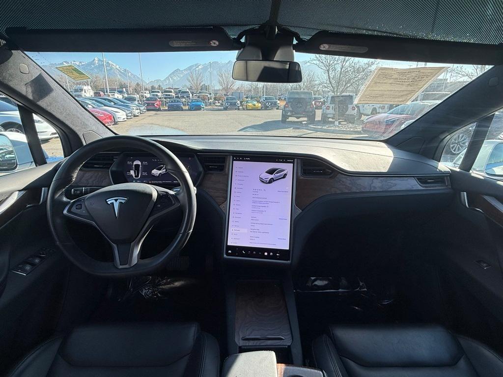 used 2020 Tesla Model X car, priced at $32,895