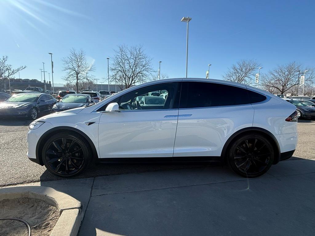 used 2020 Tesla Model X car, priced at $32,895