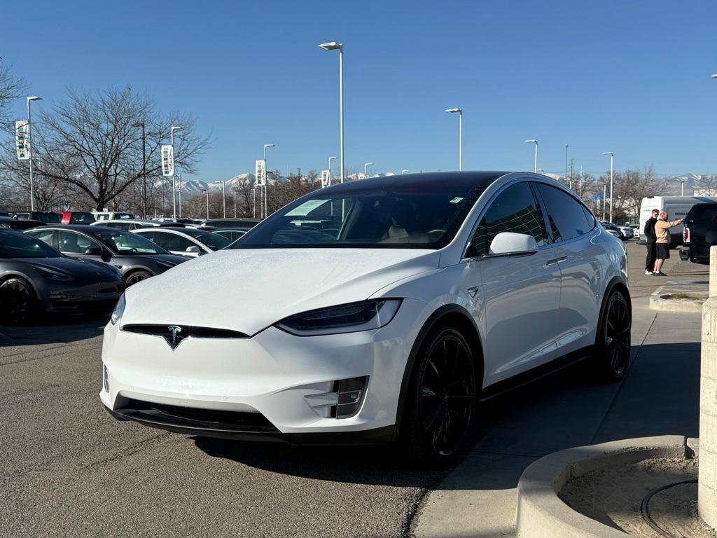 used 2020 Tesla Model X car, priced at $32,895
