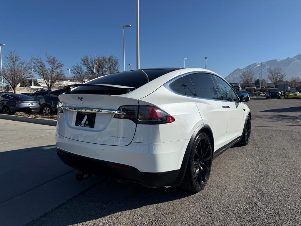 used 2020 Tesla Model X car, priced at $32,895