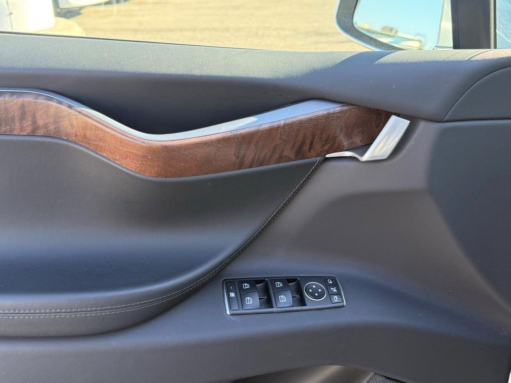 used 2020 Tesla Model X car, priced at $32,895