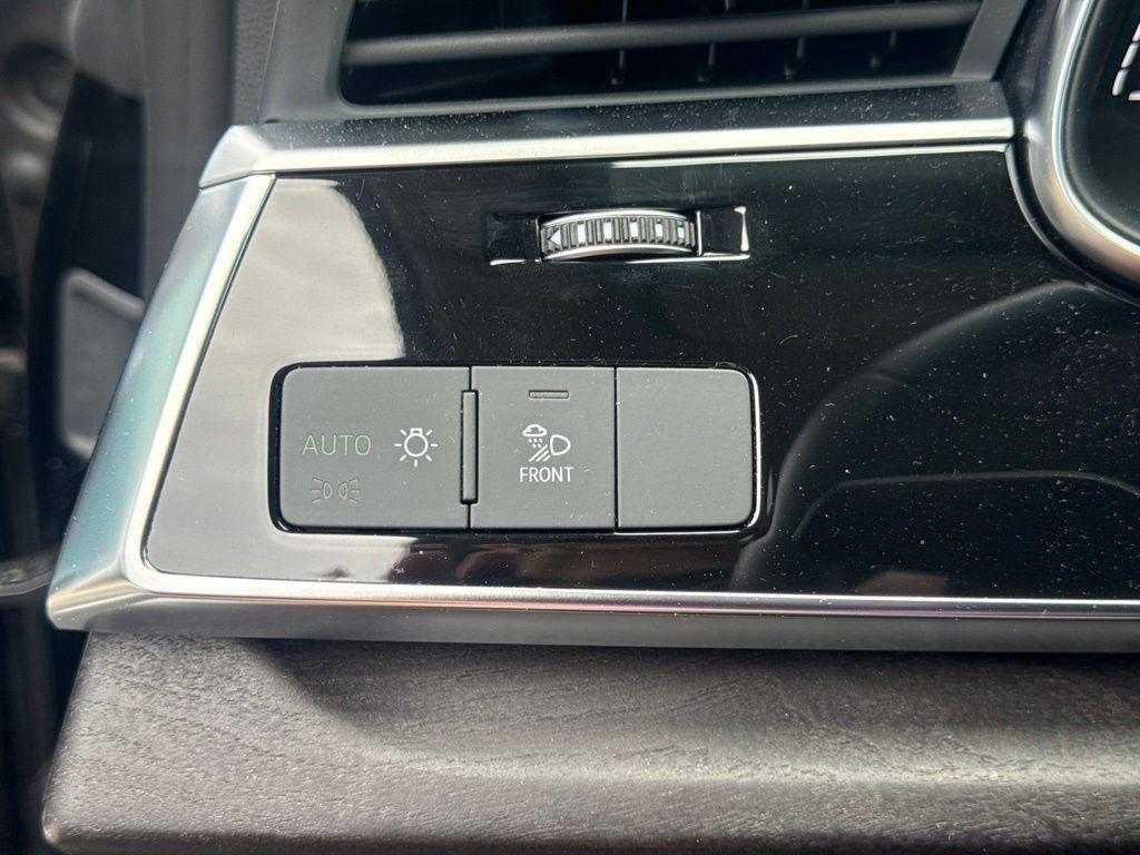 used 2023 Audi Q8 car, priced at $48,888