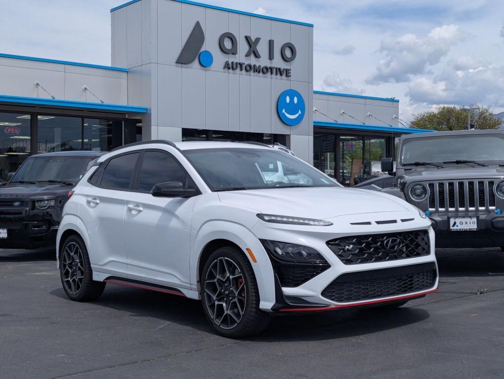 used 2023 Hyundai Kona N car, priced at $26,566