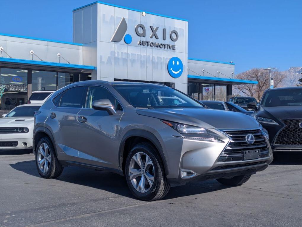 used 2017 Lexus NX 300h car, priced at $22,988