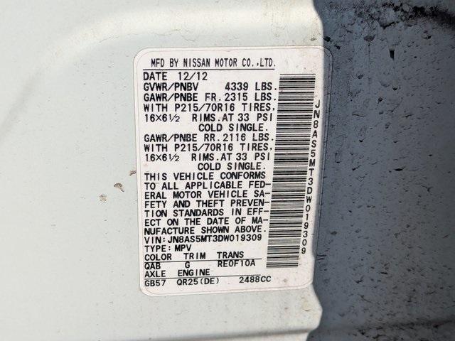 used 2013 Nissan Rogue car, priced at $3,788