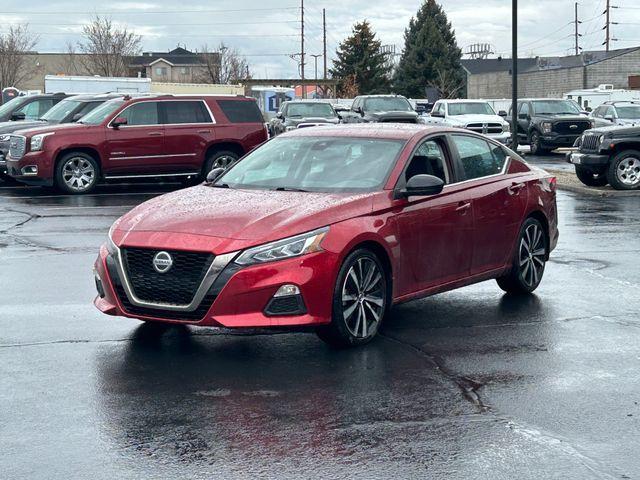 used 2022 Nissan Altima car, priced at $14,288