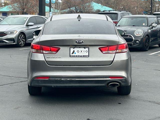 used 2017 Kia Optima car, priced at $8,425