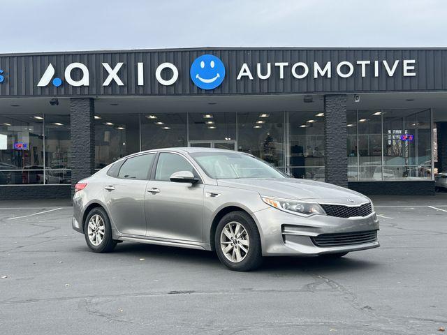 used 2017 Kia Optima car, priced at $8,425