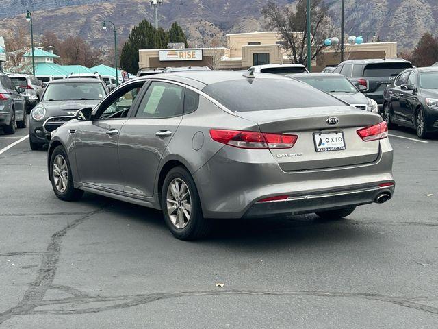 used 2017 Kia Optima car, priced at $8,425
