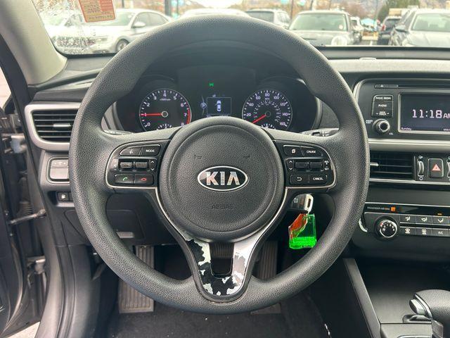 used 2017 Kia Optima car, priced at $8,425