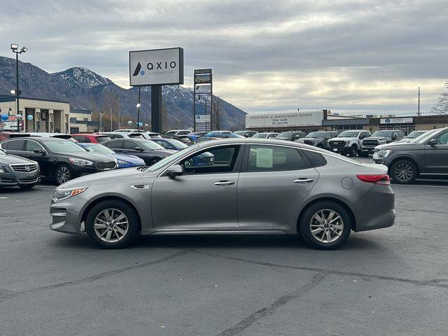 used 2017 Kia Optima car, priced at $8,425