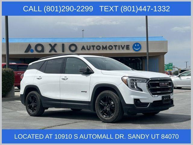 used 2023 GMC Terrain car, priced at $21,821