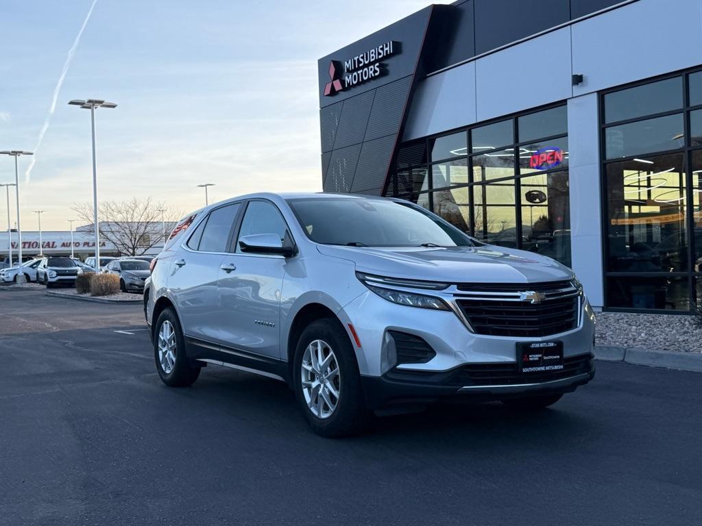 used 2022 Chevrolet Equinox car, priced at $14,495