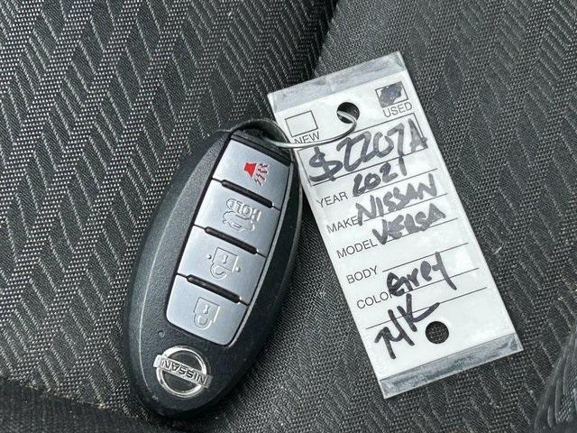 used 2021 Nissan Versa car, priced at $13,295