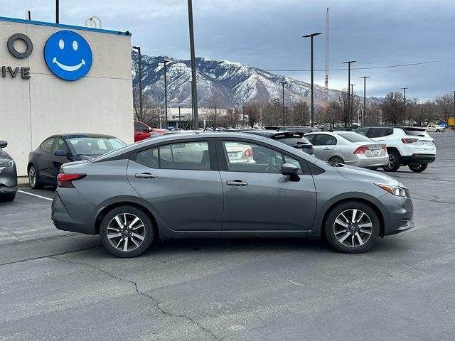 used 2021 Nissan Versa car, priced at $13,295