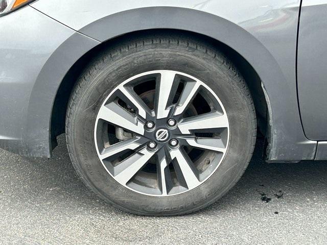 used 2021 Nissan Versa car, priced at $13,295
