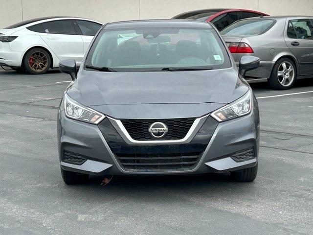 used 2021 Nissan Versa car, priced at $13,295
