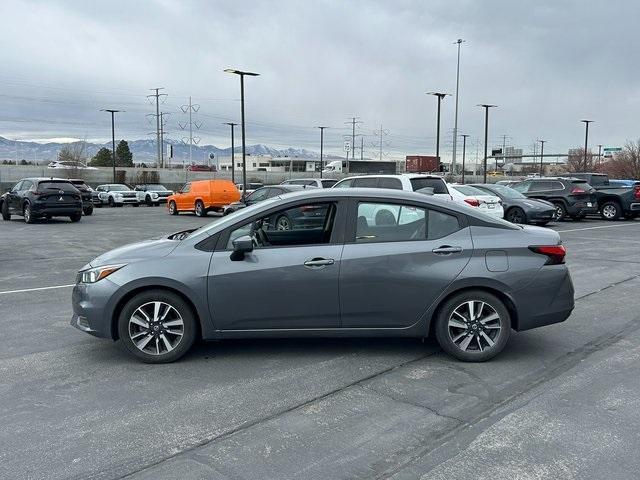 used 2021 Nissan Versa car, priced at $13,295