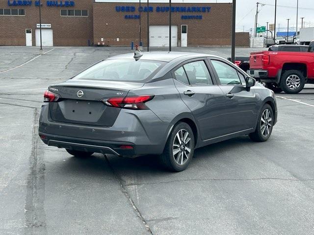 used 2021 Nissan Versa car, priced at $13,295