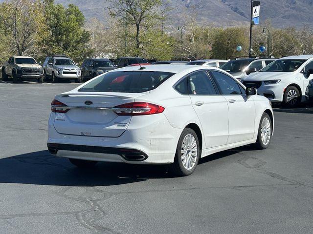 used 2018 Ford Fusion car, priced at $11,077