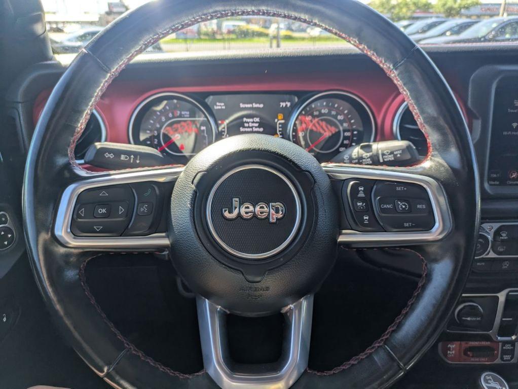 used 2022 Jeep Wrangler Unlimited car, priced at $32,455