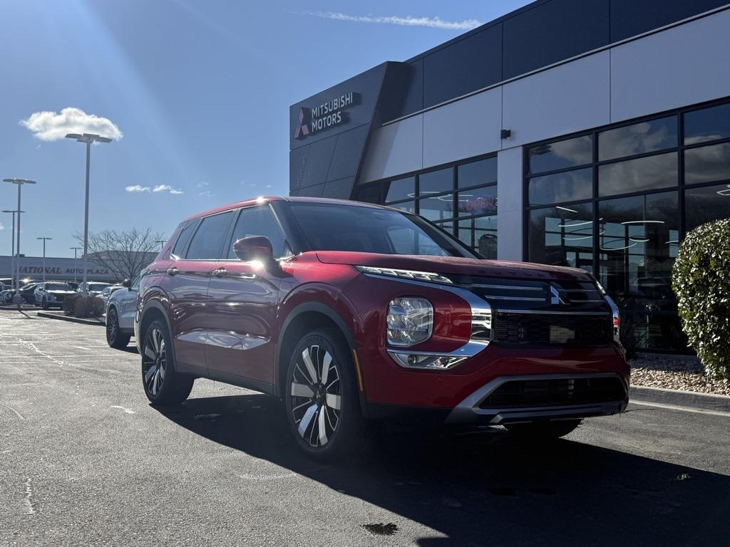 new 2026 Mitsubishi Outlander car, priced at $40,475