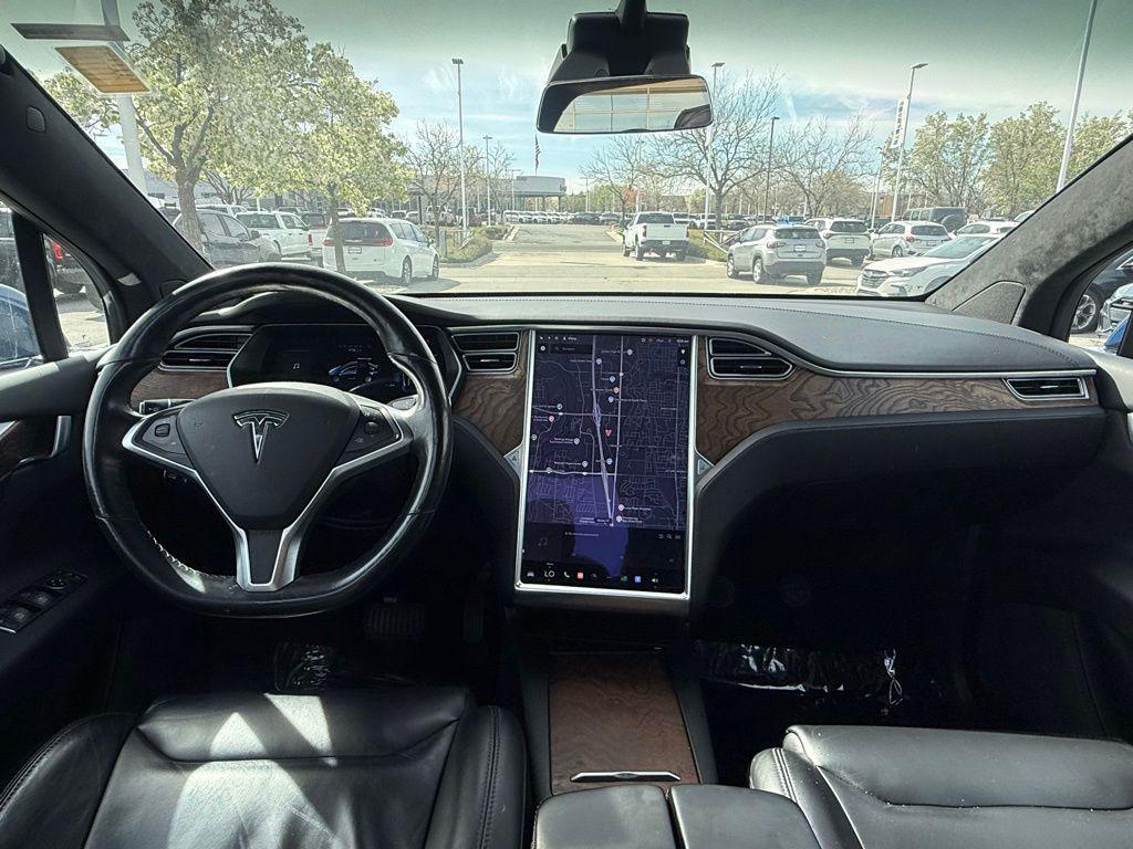 used 2016 Tesla Model X car, priced at $22,928