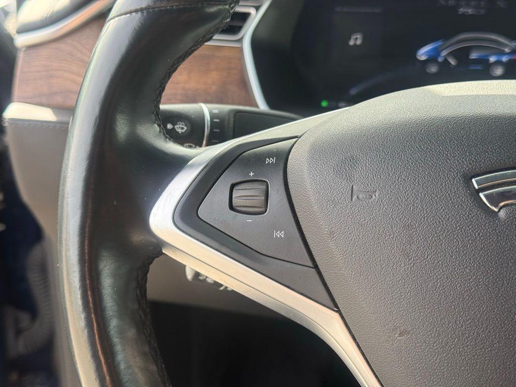 used 2016 Tesla Model X car, priced at $22,928