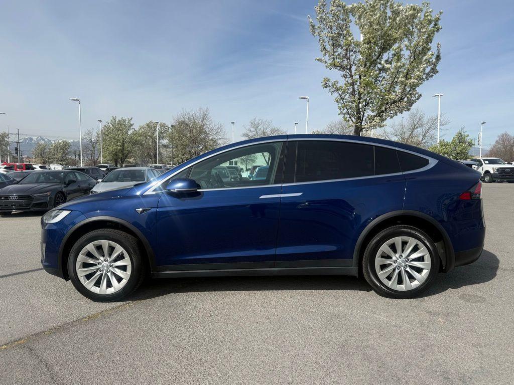 used 2016 Tesla Model X car, priced at $22,928