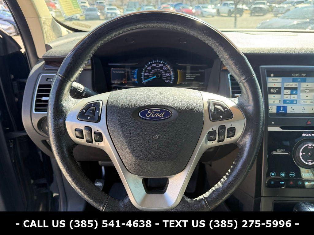 used 2019 Ford Flex car, priced at $18,584