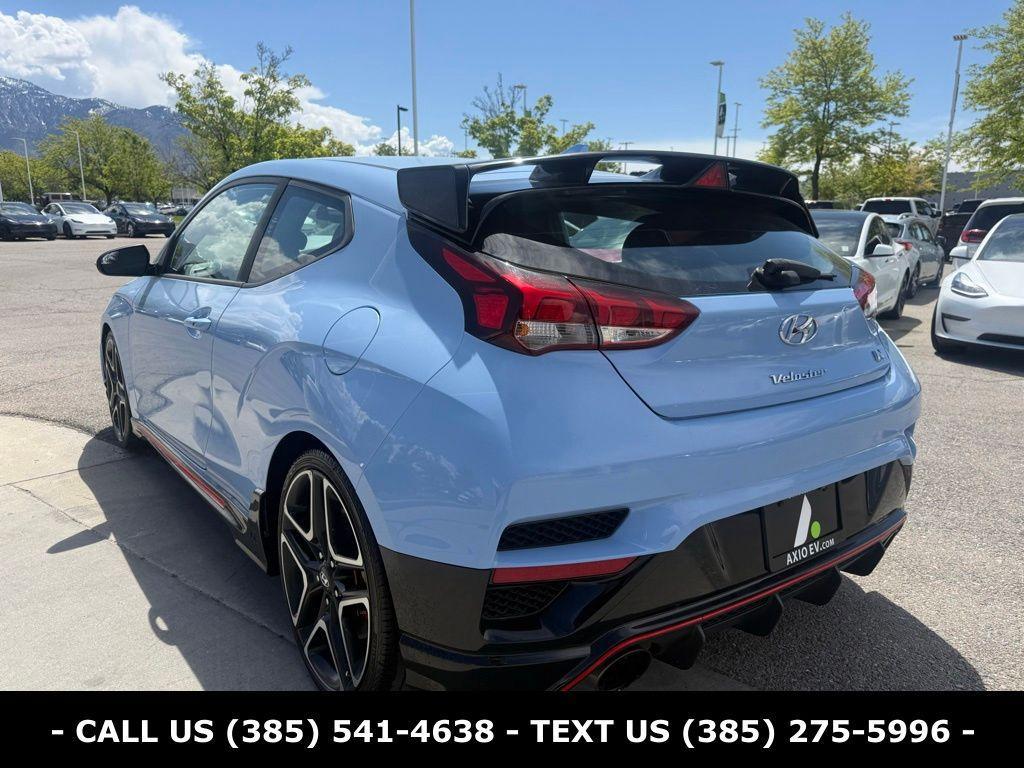 used 2019 Hyundai Veloster car, priced at $18,928