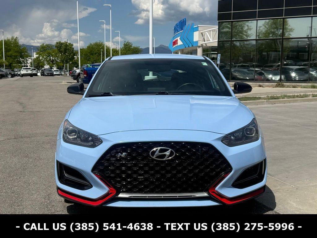 used 2019 Hyundai Veloster car, priced at $18,928