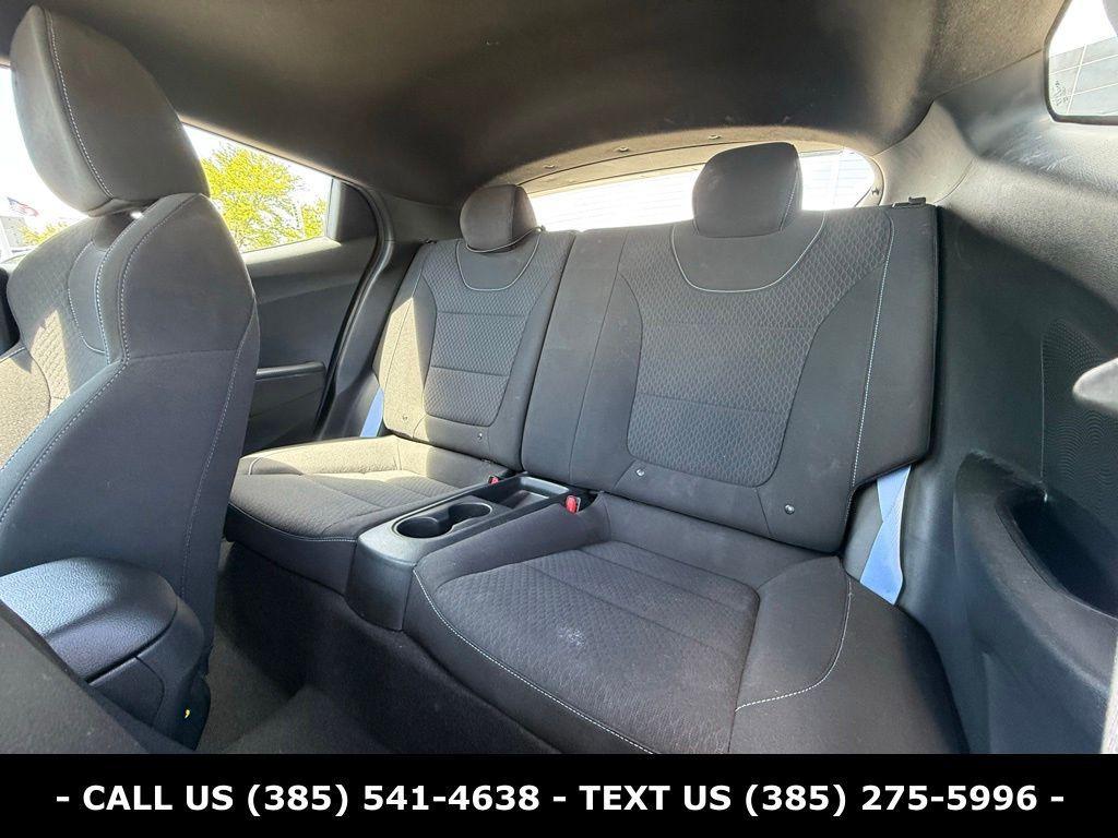 used 2019 Hyundai Veloster car, priced at $18,928