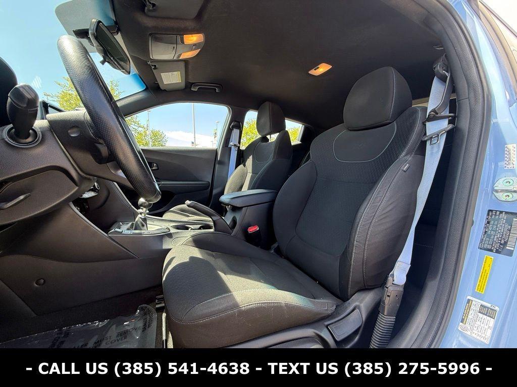 used 2019 Hyundai Veloster car, priced at $18,928