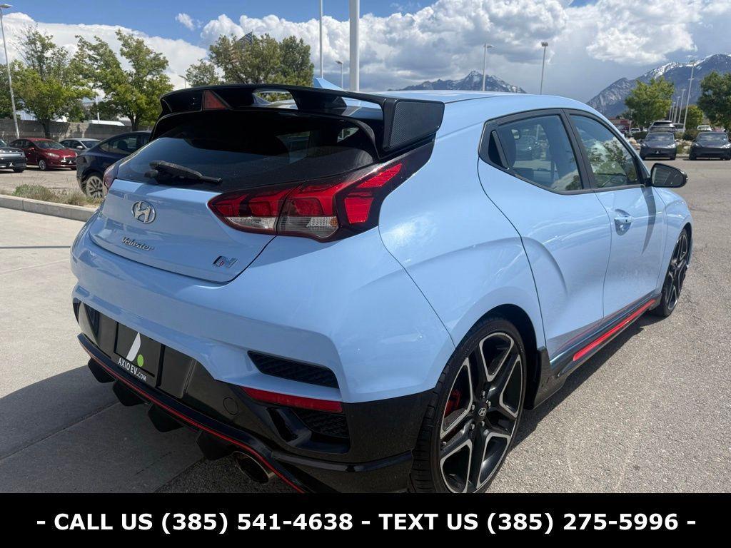 used 2019 Hyundai Veloster car, priced at $18,928
