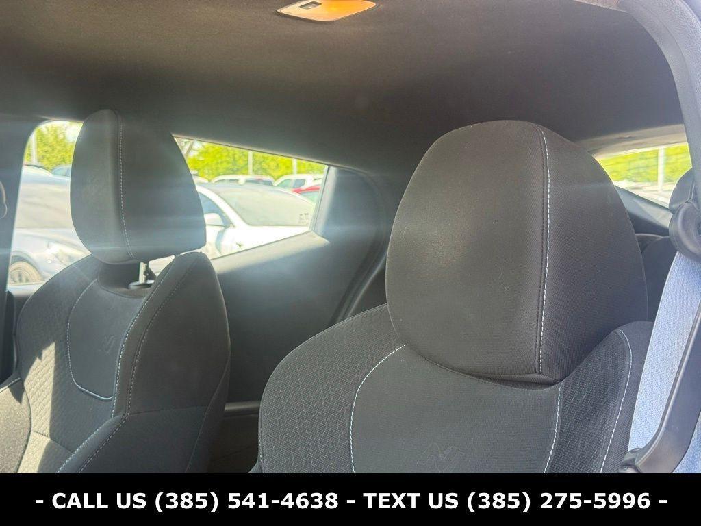used 2019 Hyundai Veloster car, priced at $18,928