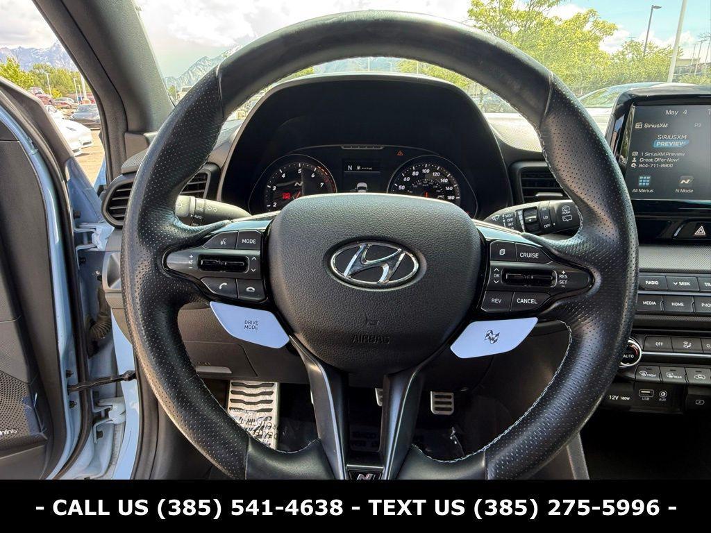 used 2019 Hyundai Veloster car, priced at $18,928