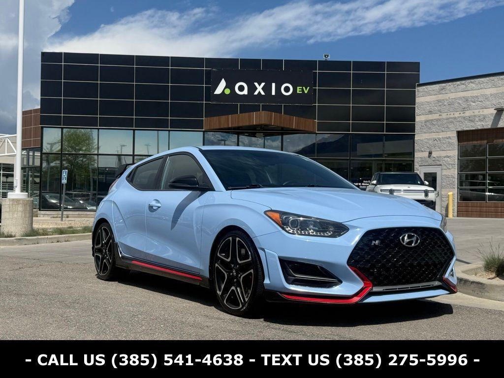 used 2019 Hyundai Veloster car, priced at $18,928