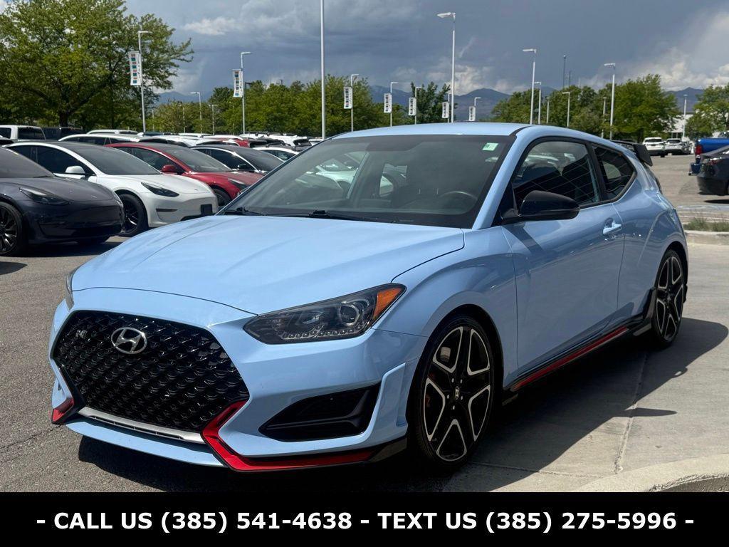 used 2019 Hyundai Veloster car, priced at $18,928